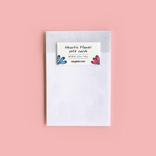 画像をギャラリービューアに読み込む, ノートカード Notecards “HEARTic PASSION Flower” 【期間限定】  ｜asugatic（アシュガティック）
