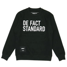 画像をギャラリービューアに読み込む, DFS Sweat Crew [Black]｜DEFACT（デファクト）
