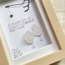 画像をギャラリービューアに読み込む, 不思議な夜の始まり【シーグラスハロウィンアート】｜umihana（ウミハナ）
