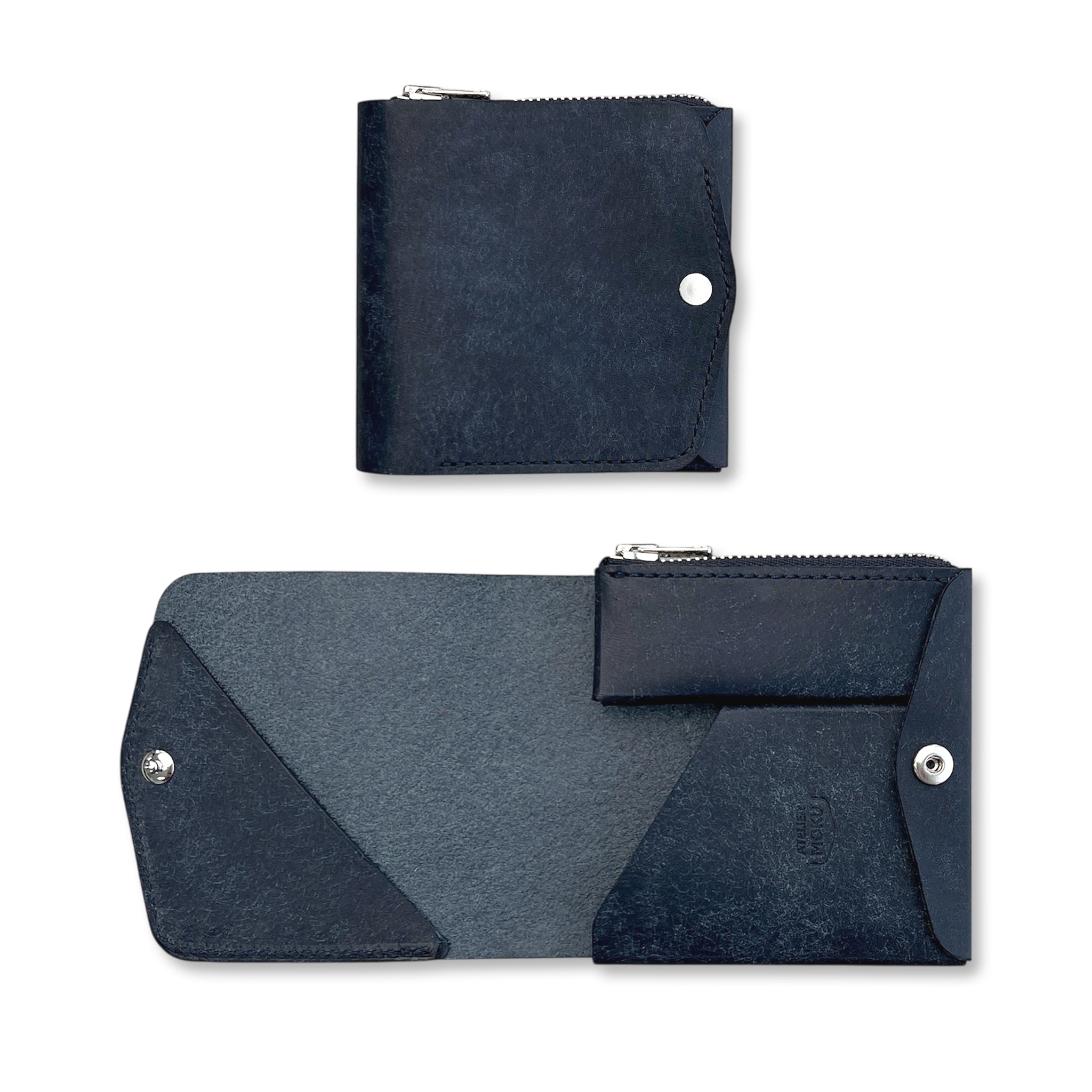 小さく薄い財布Saku ver.3 プエブロ（新仕様）｜moku（モク