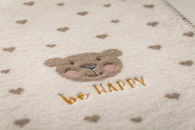 画像をギャラリービューアに読み込む, MILA ミラ Be Happyベア 刺繍入り <オフホワイト>｜David Fussenegger（ダーヴィッドフッセンエガー）
