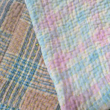 画像をギャラリービューアに読み込む, &quot;earth plaid&quot;  vintage kantha jacket/ヴィンテージカンタジャケット｜ananyaﾕｲｲﾂﾑﾆ（アナンヤユイイツムニ）
