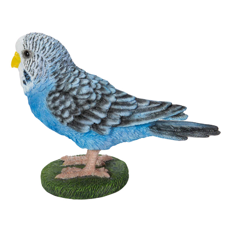 揺れる青いセキセイインコ｜WooBia（ウービア） – CHOOSEBASE SHIBUYA