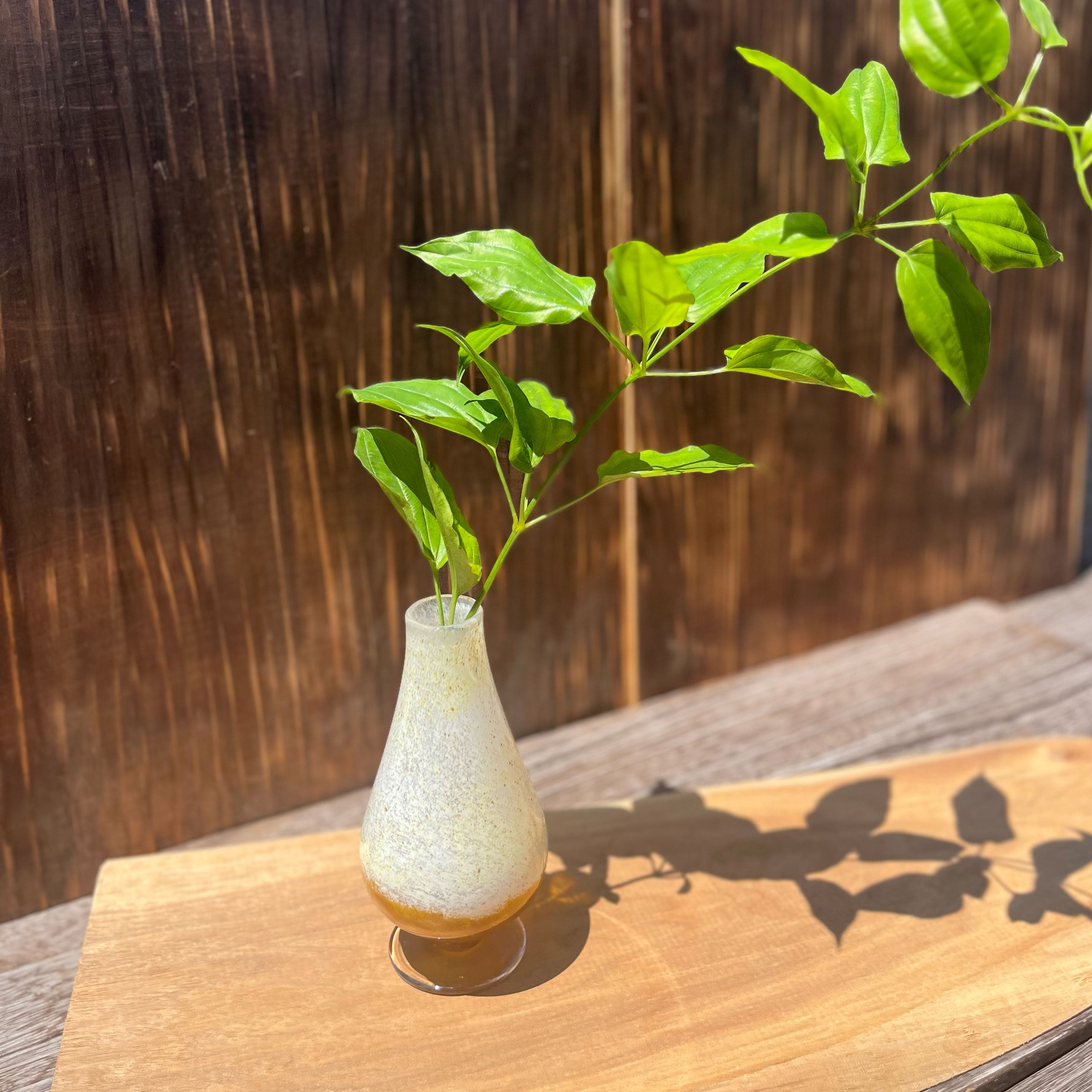 雫花器｜石橋和法(風村)（イシバシ　カズノリ　カゼムラ）