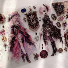 画像をギャラリービューアに読み込む, Pirates Of Queen マーメイドの涙の秘宝  20cm幅限定PETテープ｜nene_hope_heart（ネネホープハート）
