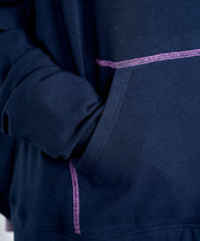 画像をギャラリービューアに読み込む, 【期間限定】カラーステッチ レイヤード ロングスリーブ Tシャツ｜Nora Lily（ノラリリー）
