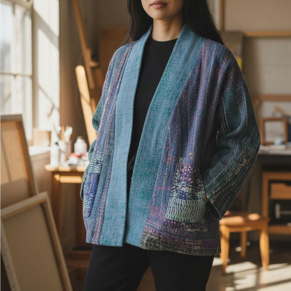 ”urban nomads”  vintage kantha jacket/ヴィンテージカンタジャケット｜ananyaﾕｲｲﾂﾑﾆ（アナンヤユイイツムニ）