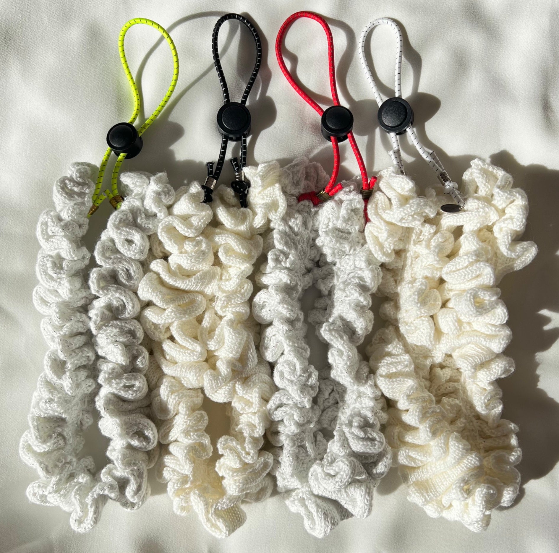 Knitted Frill Choker 01｜jantwool（ジャントゥール）