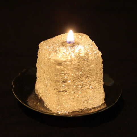 ito-nami candle, KYOTO ジェルキャンドル　蝉氷 -semigori-｜ito-nami candle, KYOTO（イトナミキャンドルキョウト）