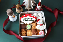 画像をギャラリービューアに読み込む, ねこのChristmasプレミアムクッキー缶｜prunelle（プリュネル）
