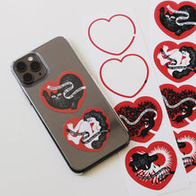 画像をギャラリービューアに読み込む, BIG LOVE Sticker｜SZIAOREO ARTWORKS（シアオレオアートワークス）
