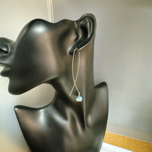 画像をギャラリービューアに読み込む, ブルーオパールピアス｜TIROL（チロル）
