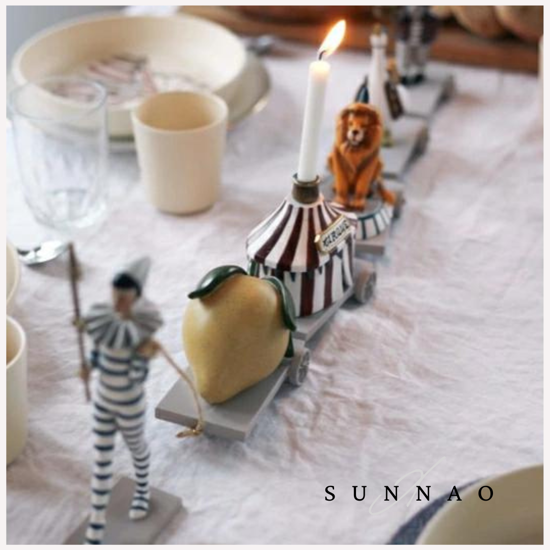 Konges Sløjd - Birthday train - Multi（デンマーク）｜Sunnao