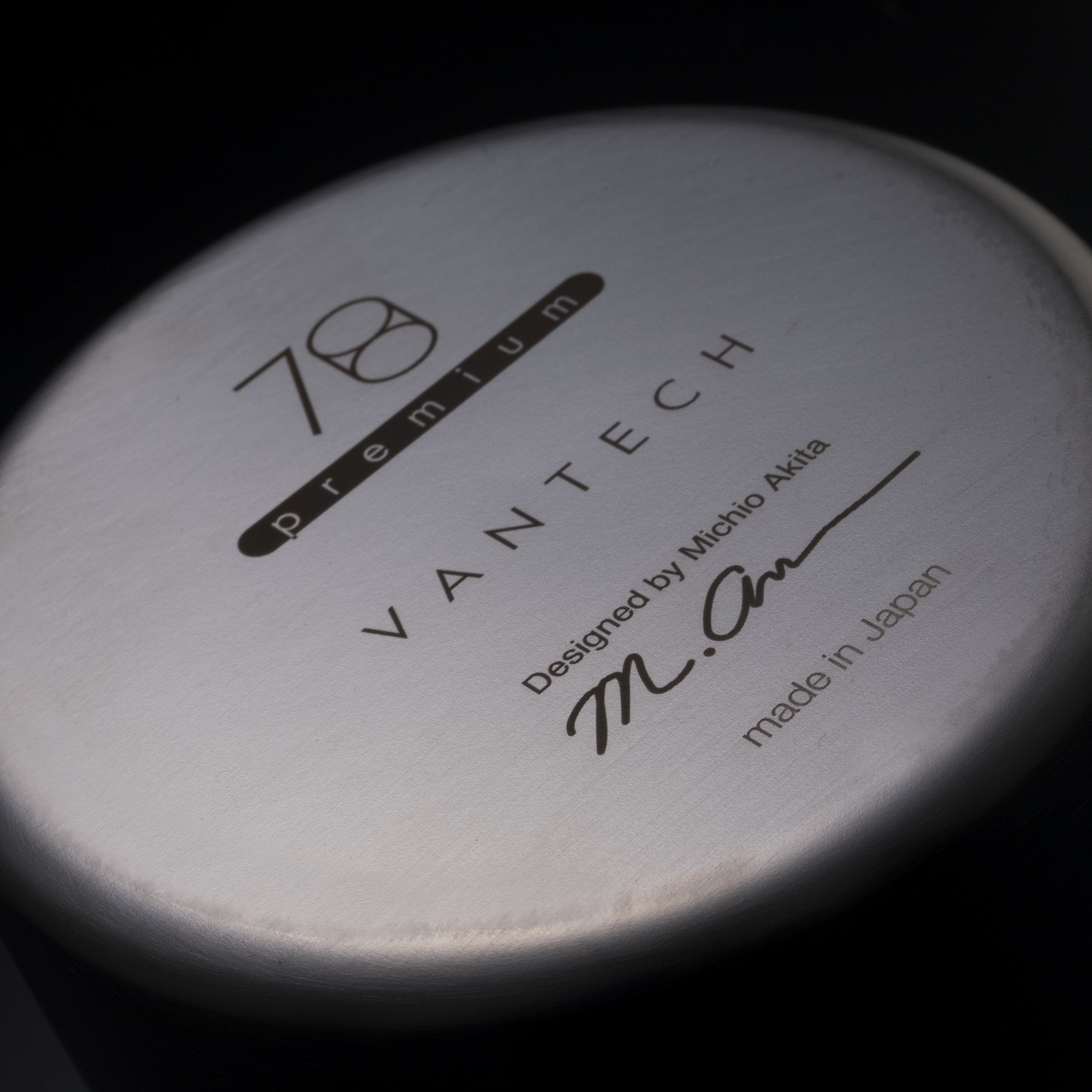 78mm ステンレスタンブラー プレミアム｜VANTECH PRODUCTS（ヴァン