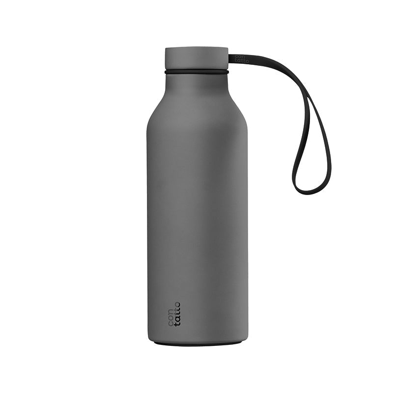 新品 FIAT 純正 水筒 真空二重 CONTATTO BOTTLE 楽天市場】【 FIAT 純正 】水筒 蓋2種類 真空二重 COTTATO 470ml ロゴ