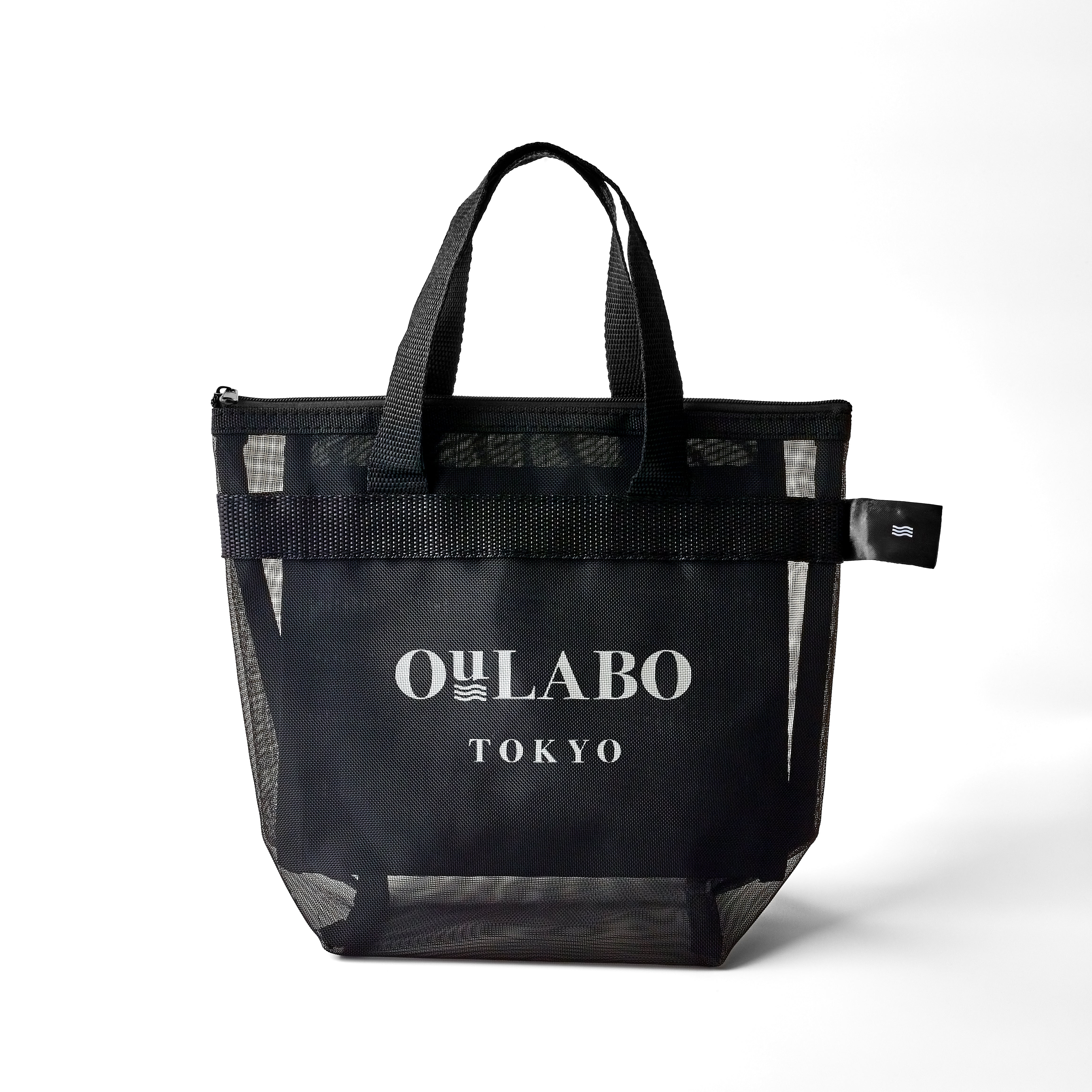 OULABO TOKYOロゴ入りスパバッグ｜OULABO TOKYO（オユラボトウキョウ）