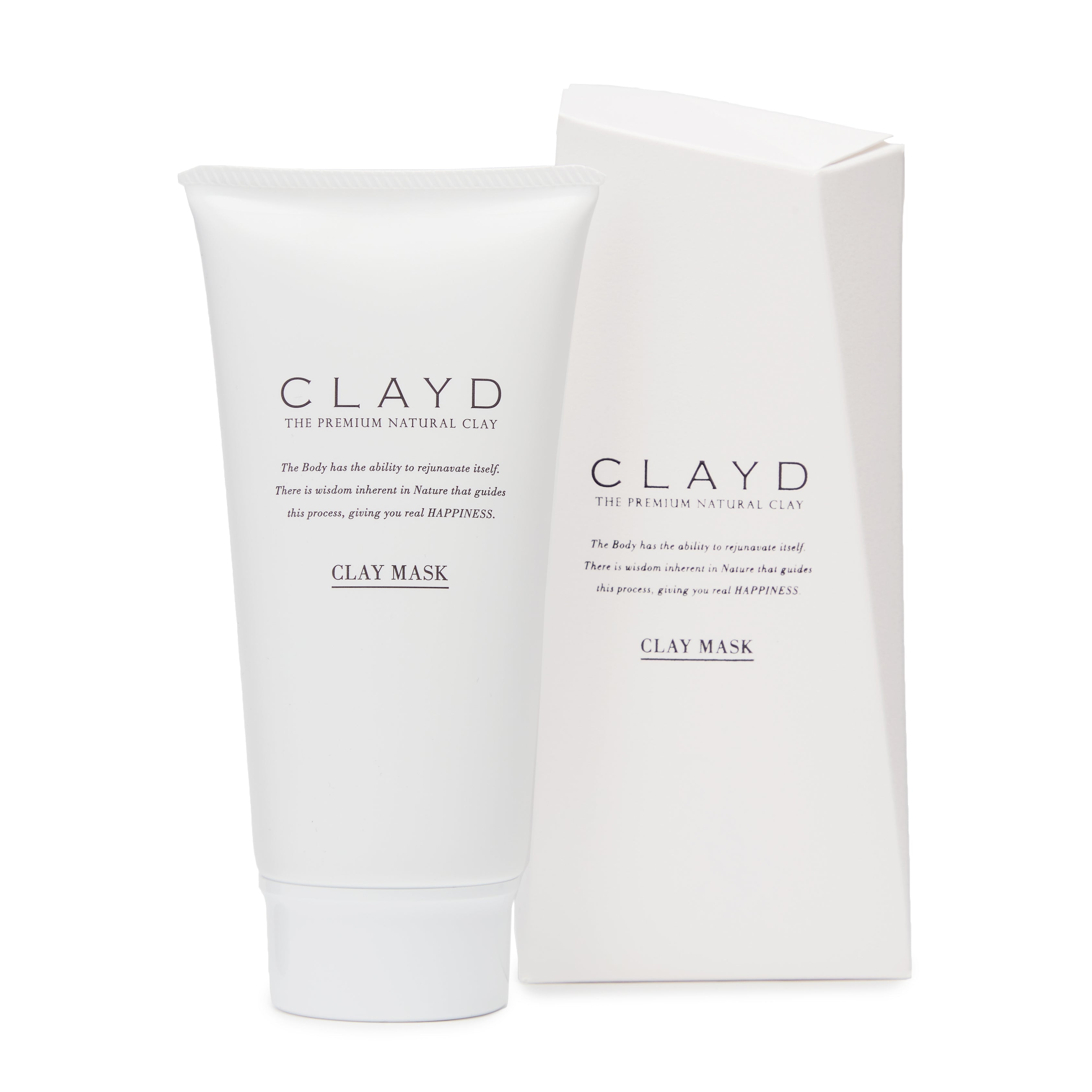 Essential Minerals CLAY MASK | CLAYD（クレイド）