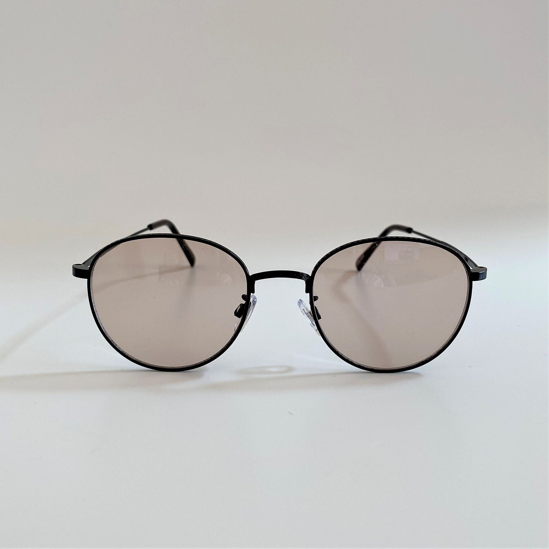 ３３９２　ＢＬＡＣＫ ＳＵＮＧＬＡＳＳＥＳ ／ ライトブラウンレンズ｜chachow　eyewear（チャコールアイウェア）