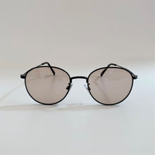 画像をギャラリービューアに読み込む, ３３９２　ＢＬＡＣＫ ＳＵＮＧＬＡＳＳＥＳ ／ ライトブラウンレンズ｜chachow　eyewear（チャコールアイウェア）
