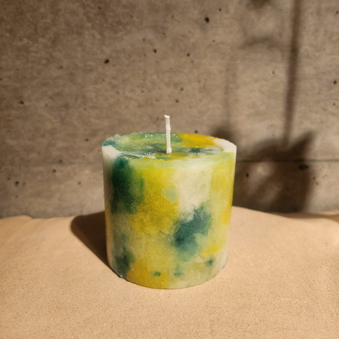 LILAC Pillar SW size Candle "Ginger&Verbena"｜LILAC（ライラック）