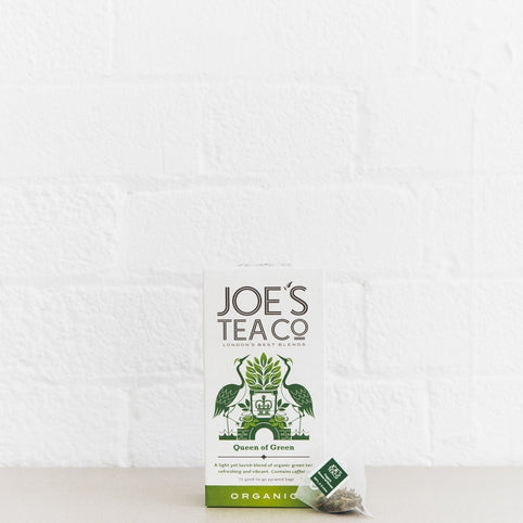 JOE'S TEA Queen of Green 15袋｜JOE'S TEA（ジョーズティー）