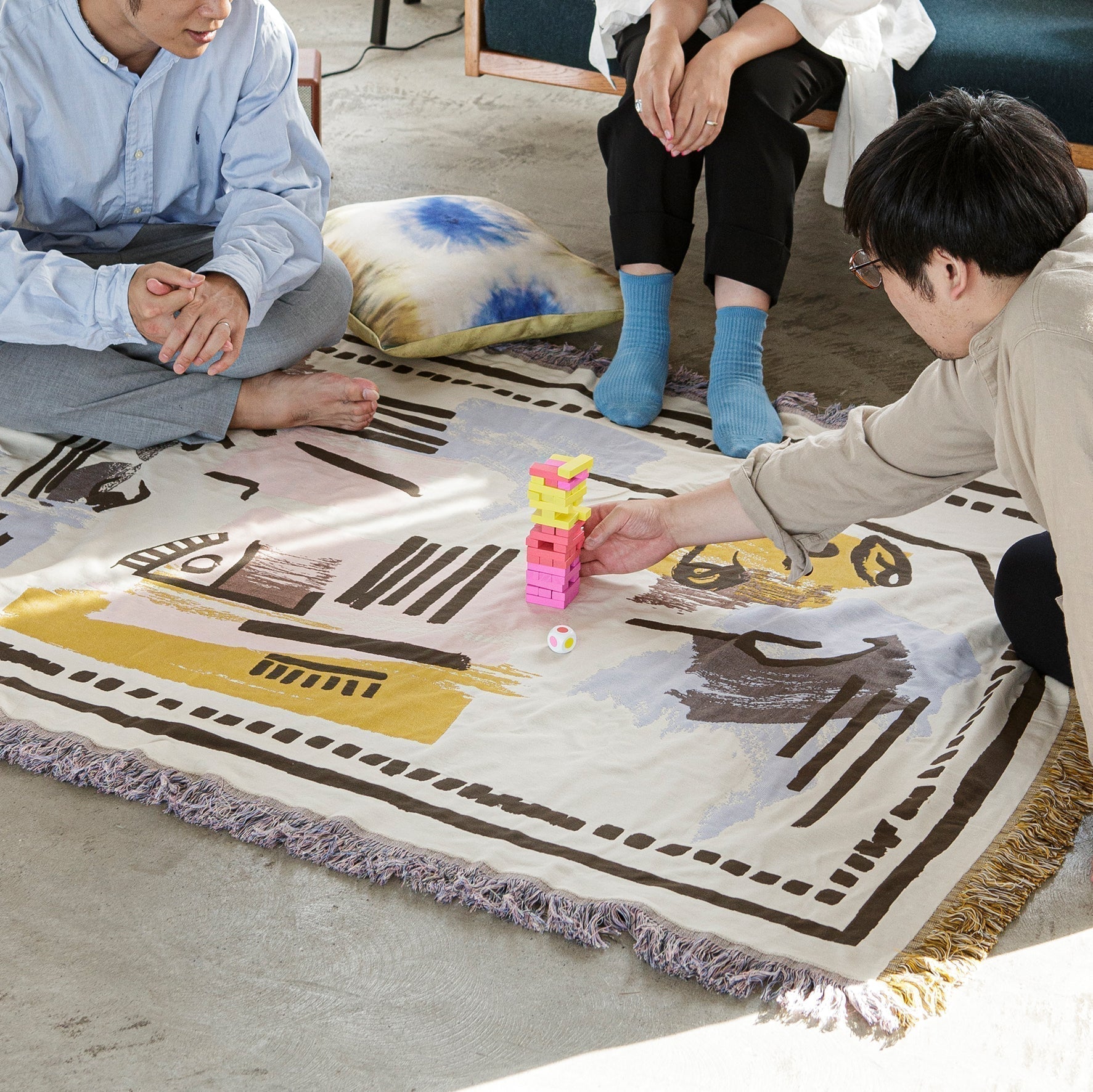 ブランケット ”クラフトノコイビト”｜rough since 2016（ラフ