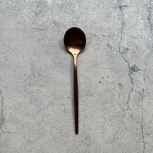 画像をギャラリービューアに読み込む, Cutlery Dessert Spoon｜Rim（リム）
