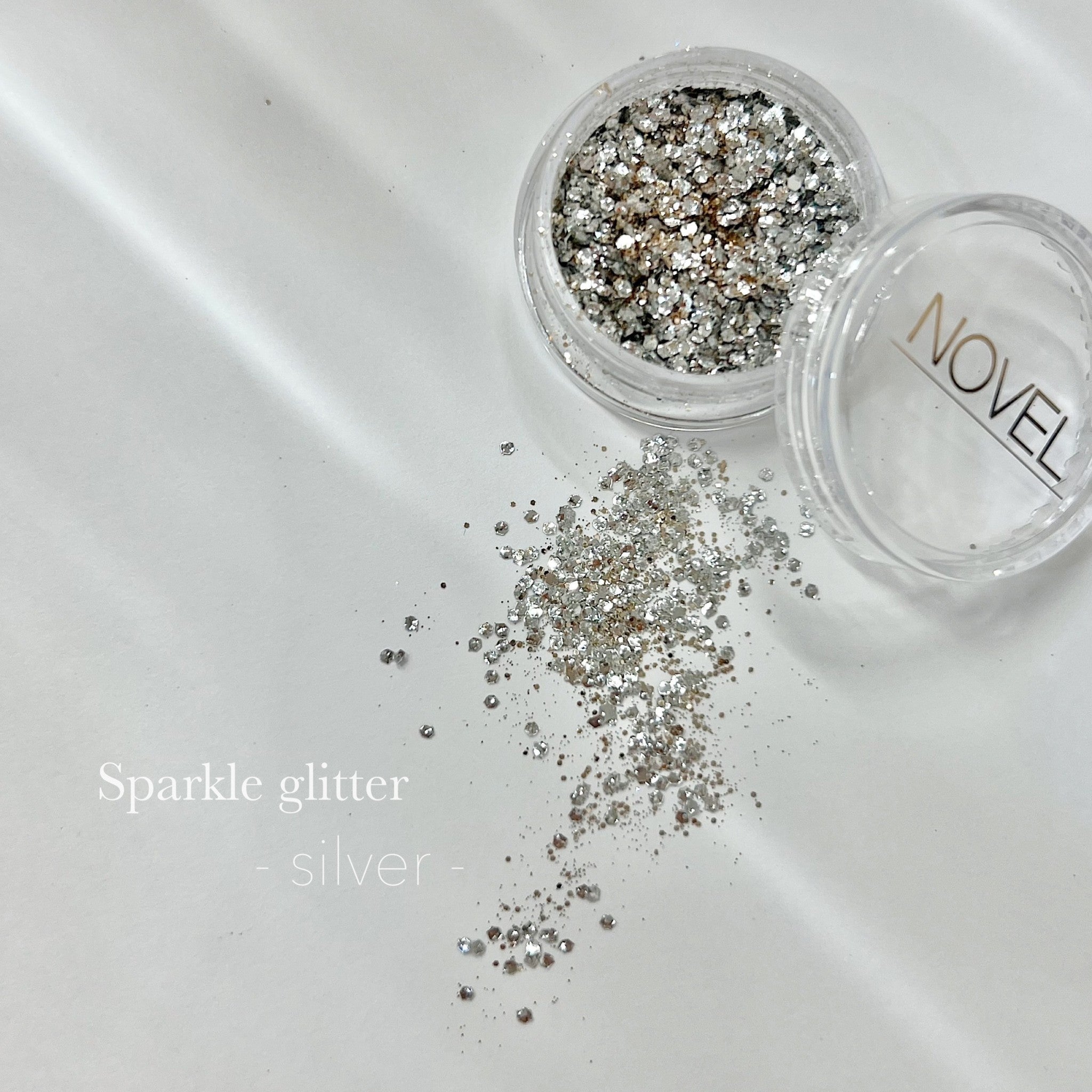Sparkle glitter(silver)｜atelier NOVEL（アトリエ ノヴェル）