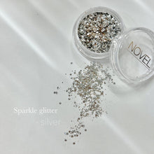画像をギャラリービューアに読み込む, Sparkle glitter(silver)｜atelier NOVEL（アトリエ ノヴェル）
