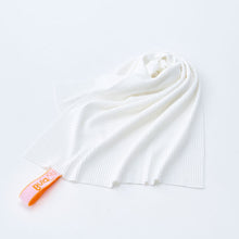 画像をギャラリービューアに読み込む, SAUNA TOWEL「go37 TOWEL」WHITE/ORANGE｜Unplug（アンプラグ）
