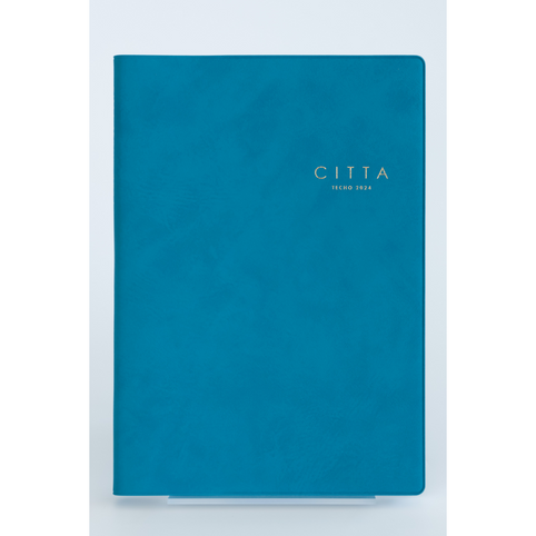 CITTA 《英語版》CITTA手帳2024（2023年10月始まり）A5｜CITTA（チッタ）