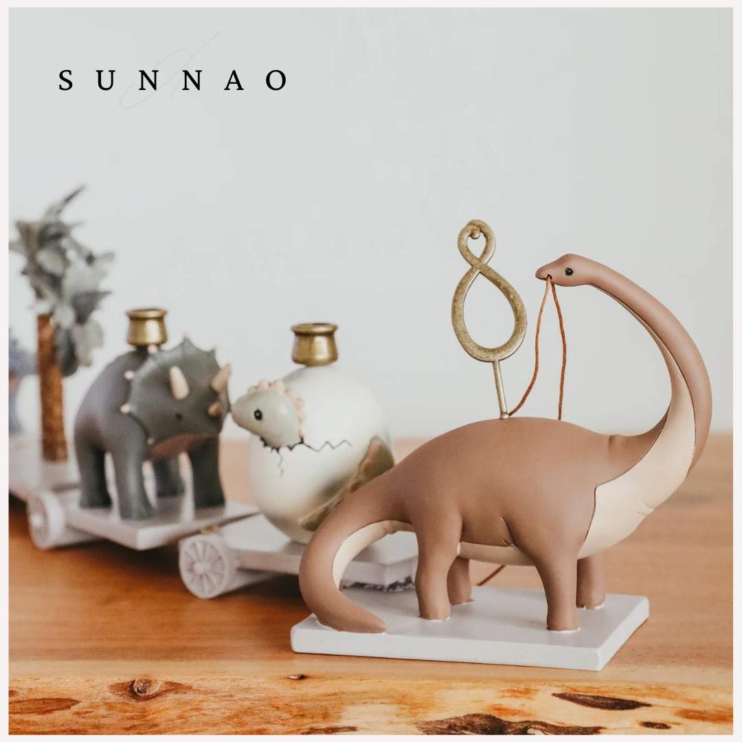 Konges Sløjd - Birthday train - Dino（デンマーク）｜Sunnao