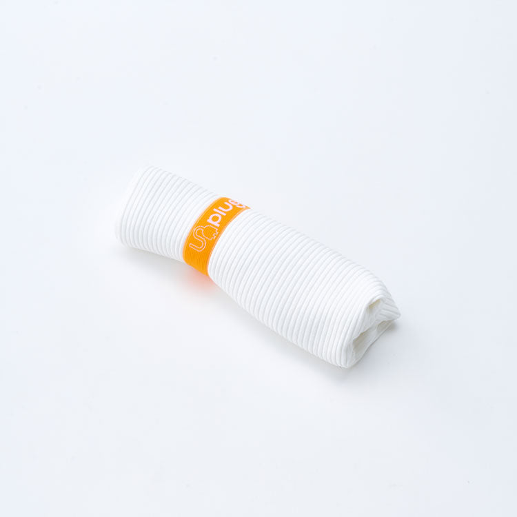 SAUNA TOWEL「go37 TOWEL」WHITE/ORANGE｜Unplug（アンプラグ）