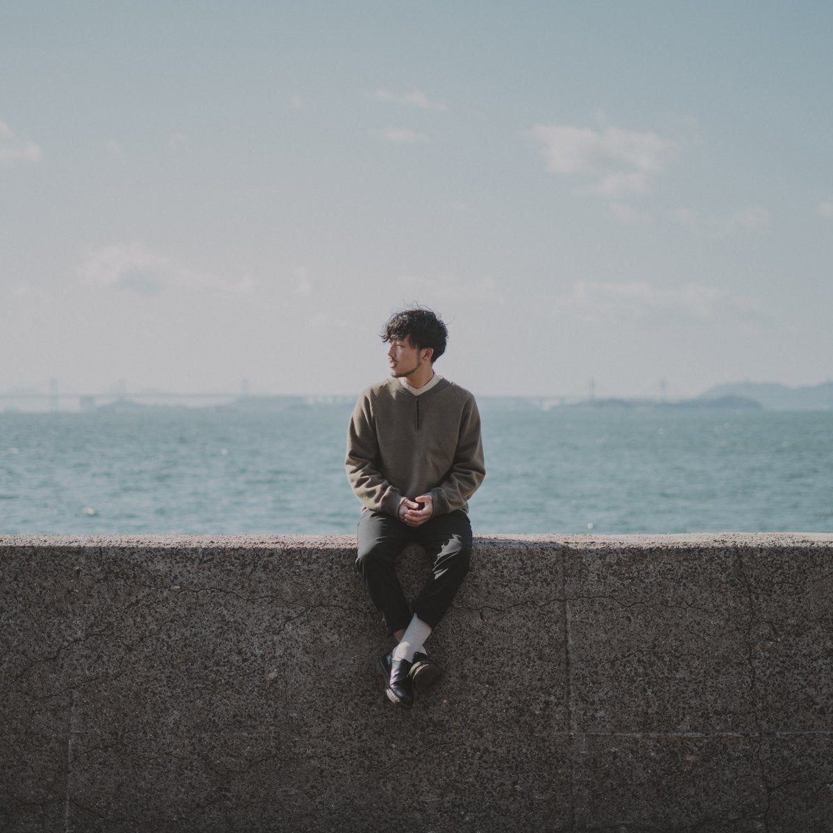 オリーブスウェット 服のたね2019 ｜ITONAMI – CHOOSEBASE SHIBUYA