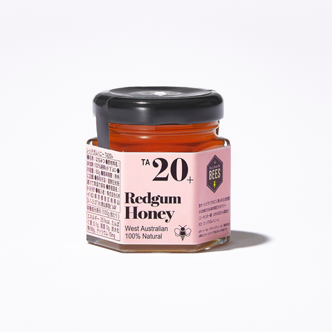 A BUZZ FROM THE BEES Redgum Honey(レッドガムハニー）TA20+ 60g｜A BUZZ FROM THE BEES（アバズフロムザビーズ）