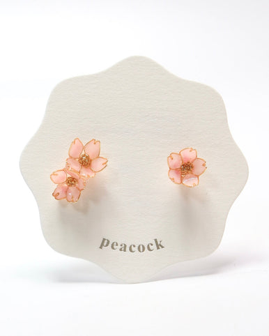peacock 桜のピアス/イヤリング｜peacock（ピーカック）