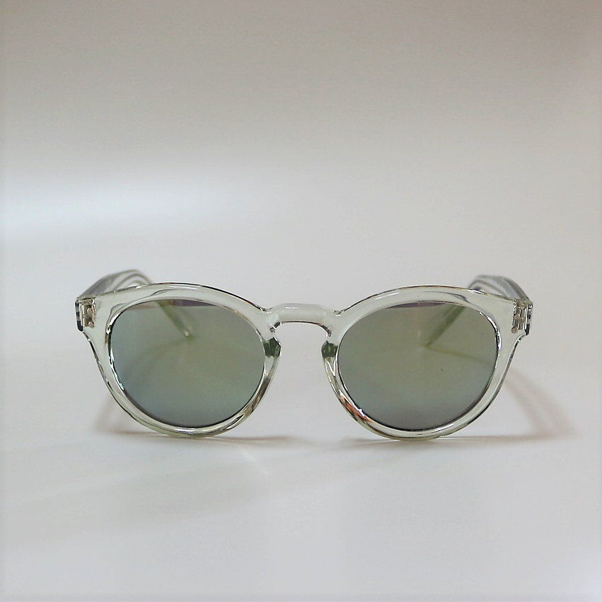 ６５４　ＣＬＥＡＲ　ＳＵＮＧＬＡＳＳＥＳ／イエローミラー｜chachow　eyewear（チャコールアイウェア）