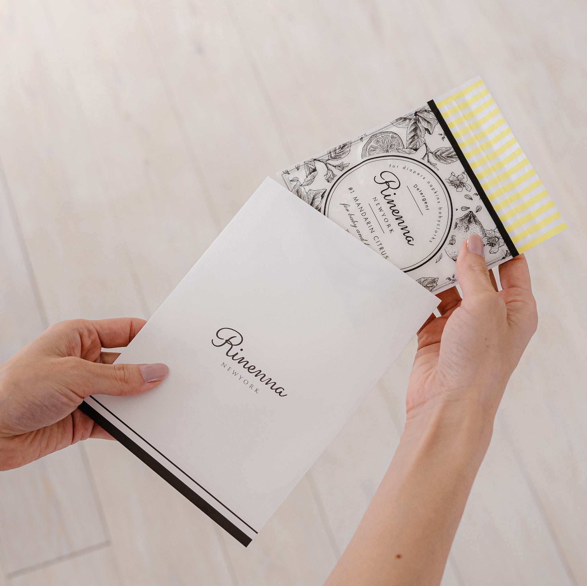 つけおきメインの洗濯用洗剤Rinenna#1 トライアル2個パック