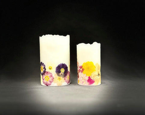 BAE.candle 形が変化するソイキャンドル『Hana』｜BAE.candle（ベイキャンドル）