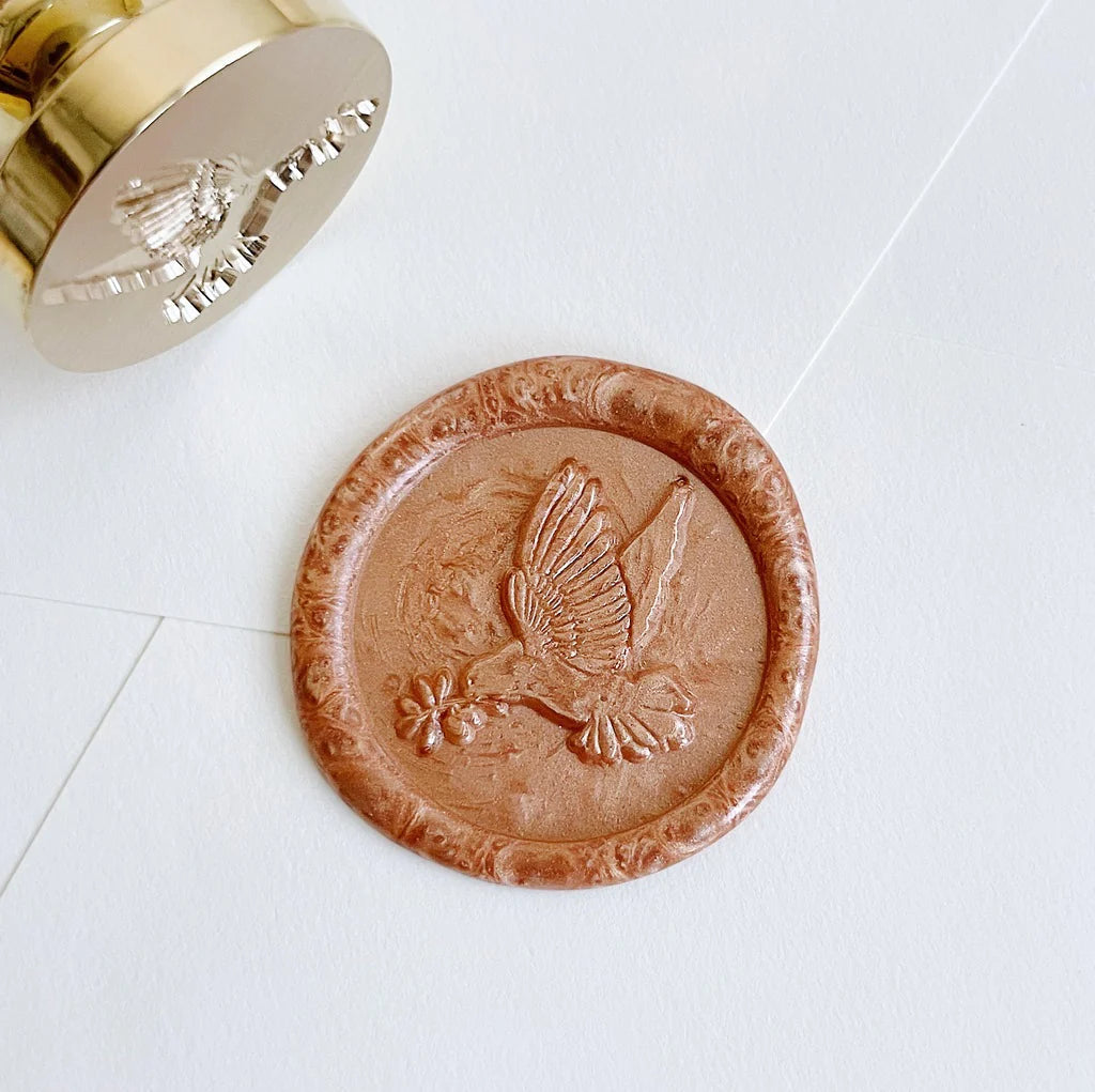 Wax Seal Stamp / Pigeon　スタンプのみ｜toroli（トロリ）