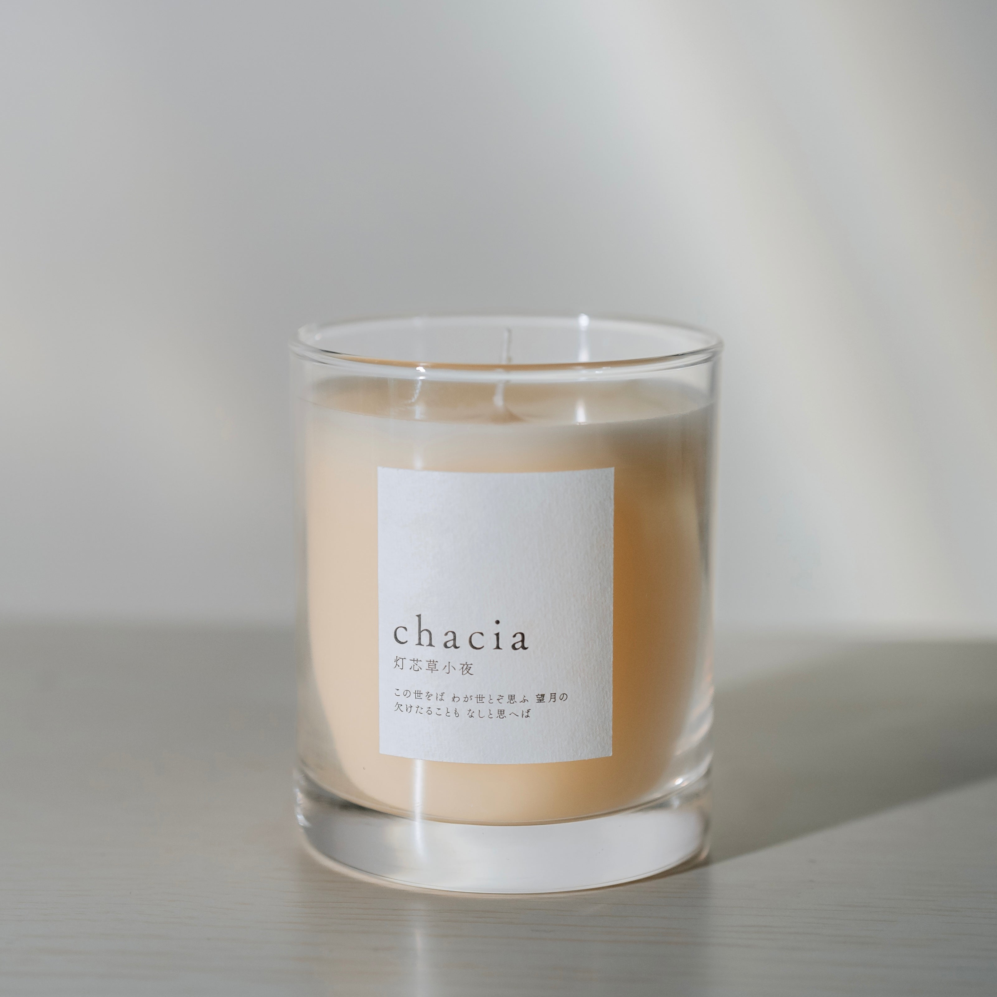 chacia candle｜chacia（チャチャ）