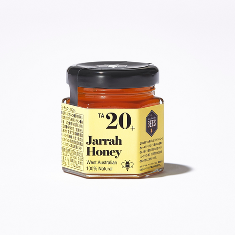 A BUZZ FROM THE BEES Jarrah Honey (ジャラハニー）TA20+ 60g｜A BUZZ FROM THE BEES（アバズフロムザビーズ）
