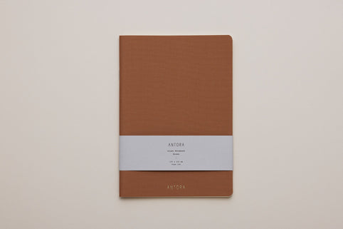 ANTORA Linen Notebook / Brown｜ANTORA（アントラ）