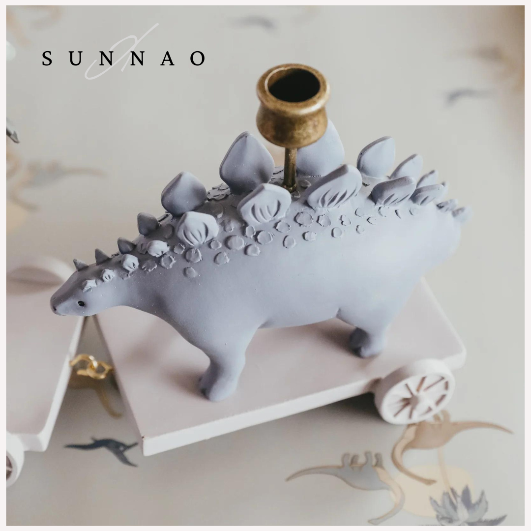 Konges Sløjd - Birthday train - Dino（デンマーク）｜Sunnao
