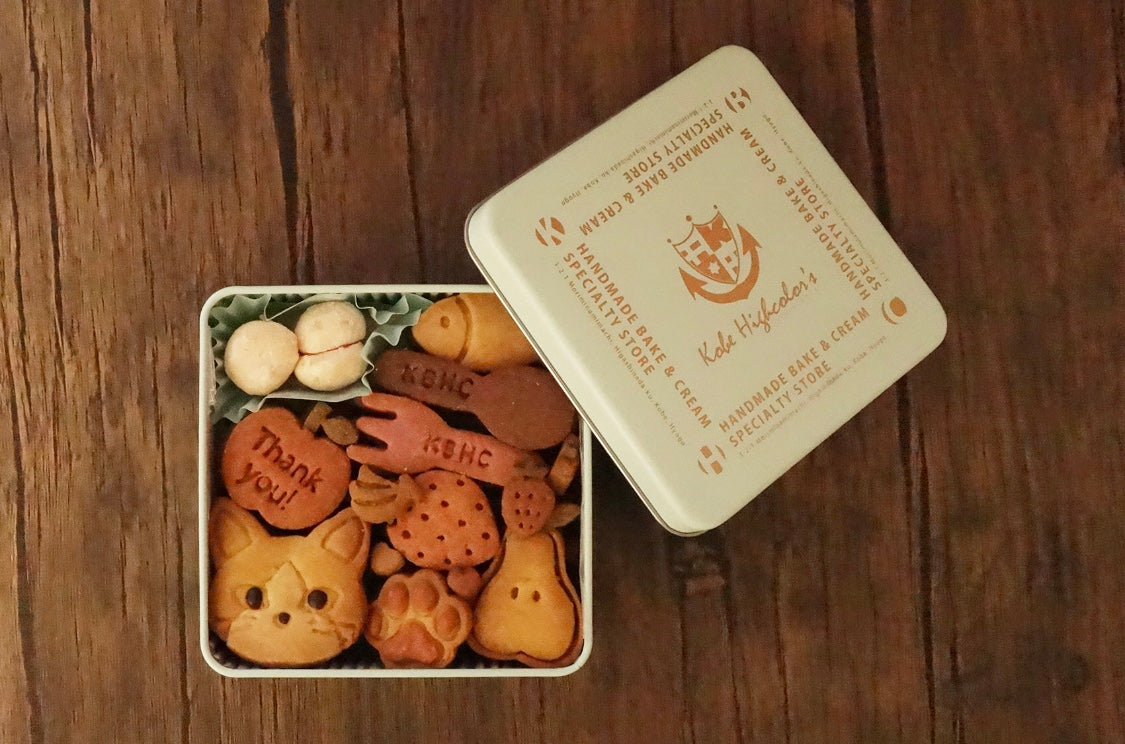 クッキーCAT缶　ver.2｜神戸ハイカラ（コウベハイカラ）