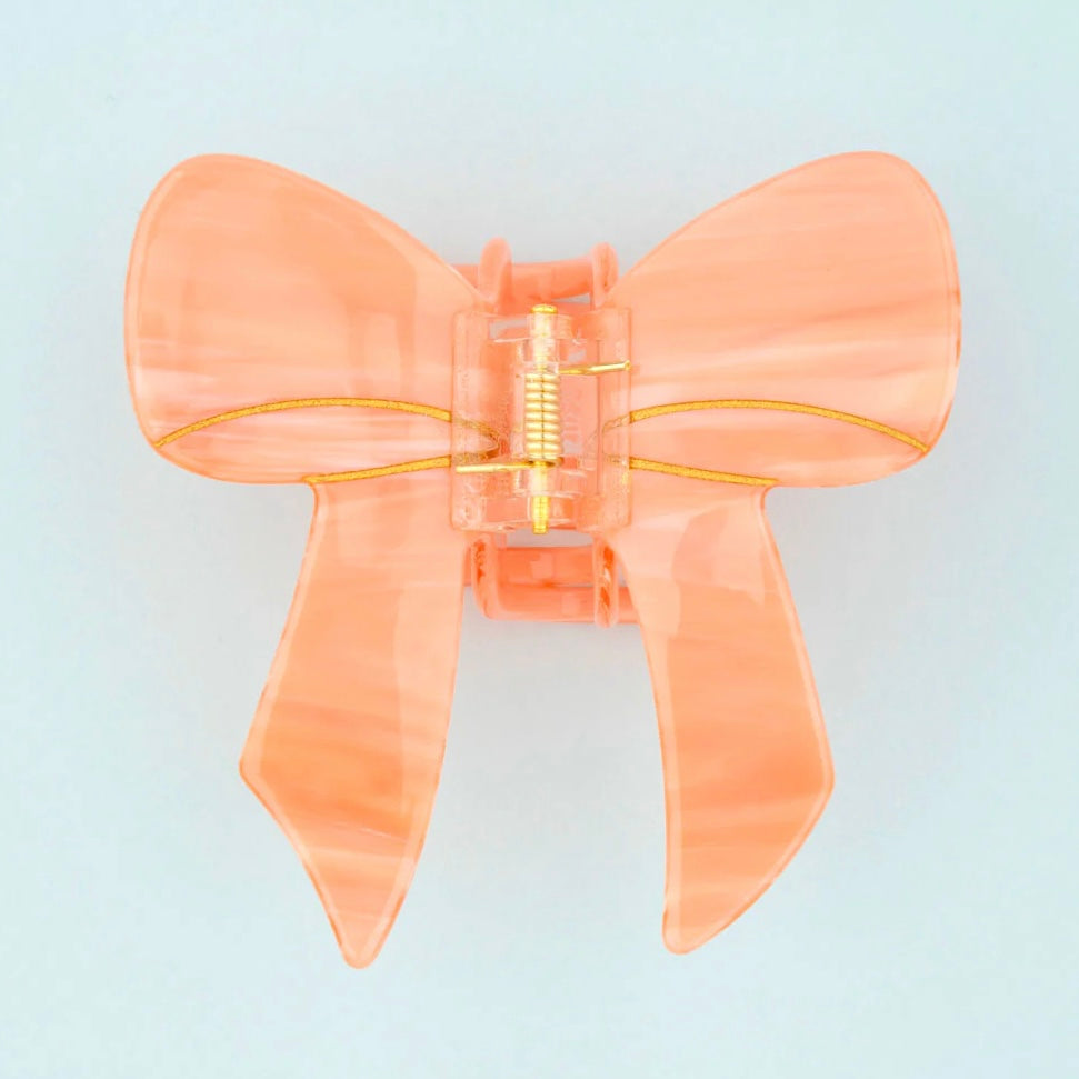 Coucou Suzette / Pink Ribbon Hair Claw｜Palpitation（パルピテーション）