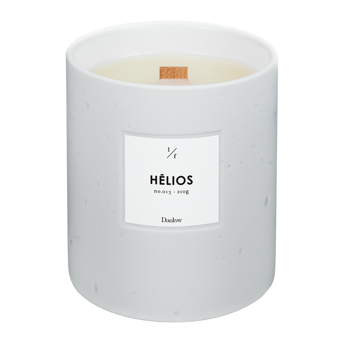 HĒLIOS フレグランスウッドキャンドル｜Danlow（ダンロウ