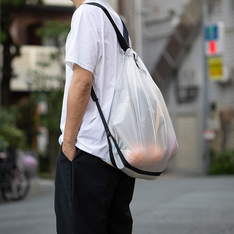 Ultimatelight 20L Backpack Tote (Black)｜LIFEWORKPRODUCTS（ライフ