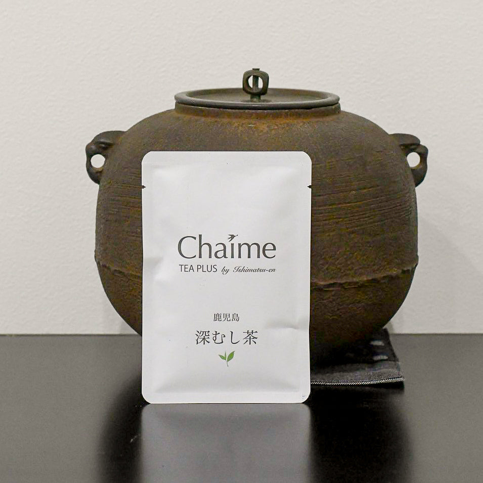 Chaime　鹿児島・深むし茶｜Chaime（チャイム）