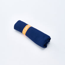 画像をギャラリービューアに読み込む, SAUNA TOWEL「go37 TOWEL」NAVY/ORANGE｜Unplug（アンプラグ）
